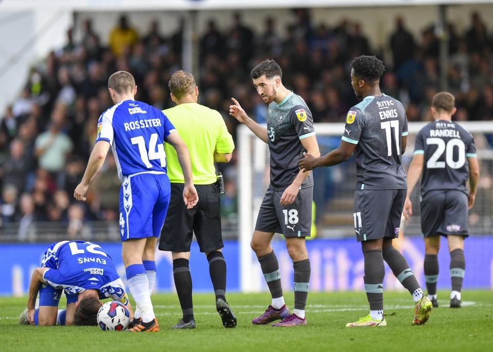 Bristol Rovers v Argyle