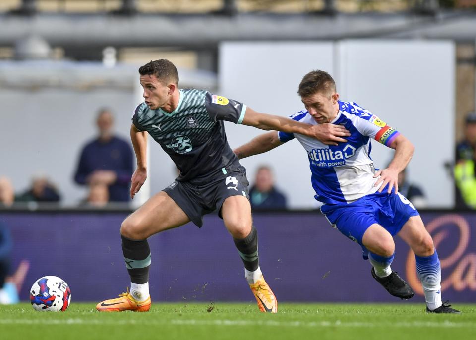 Bristol Rovers v Argyle