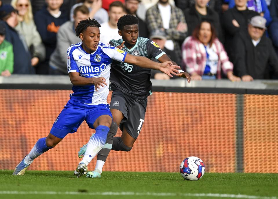 Bristol Rovers v Argyle