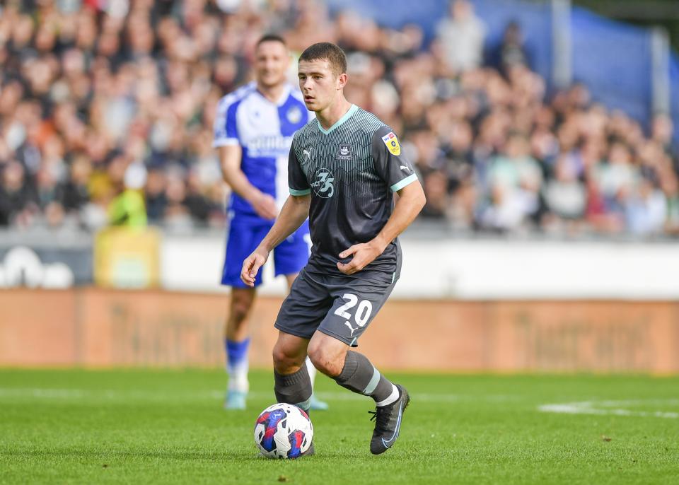 Bristol Rovers v Argyle