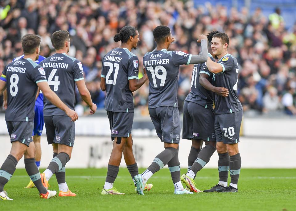 Bristol Rovers v Argyle