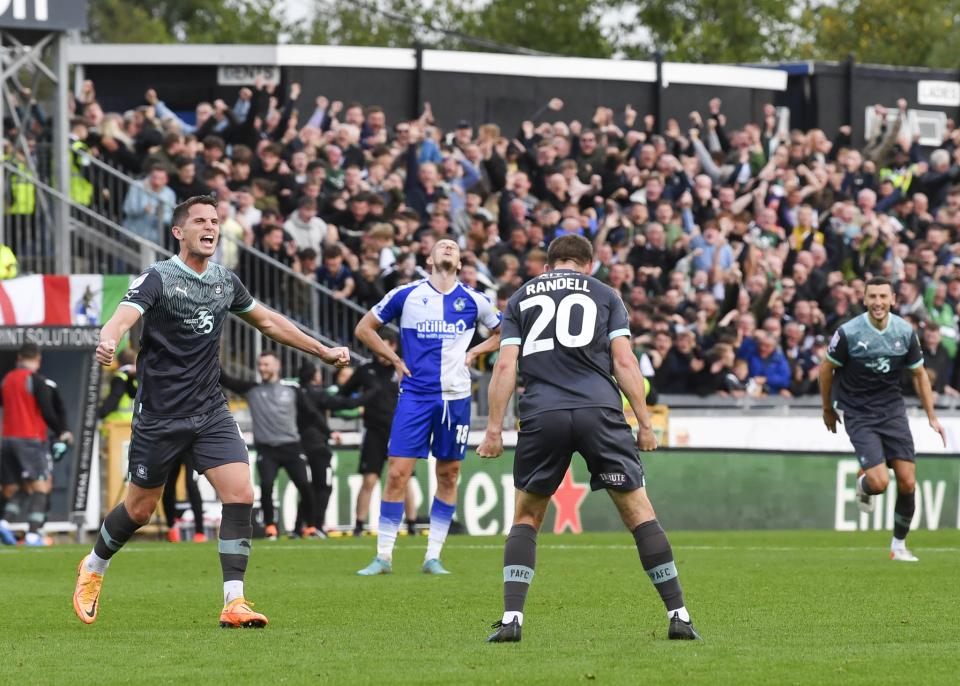 Bristol Rovers v Argyle