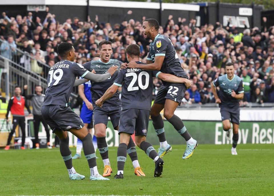 Bristol Rovers v Argyle