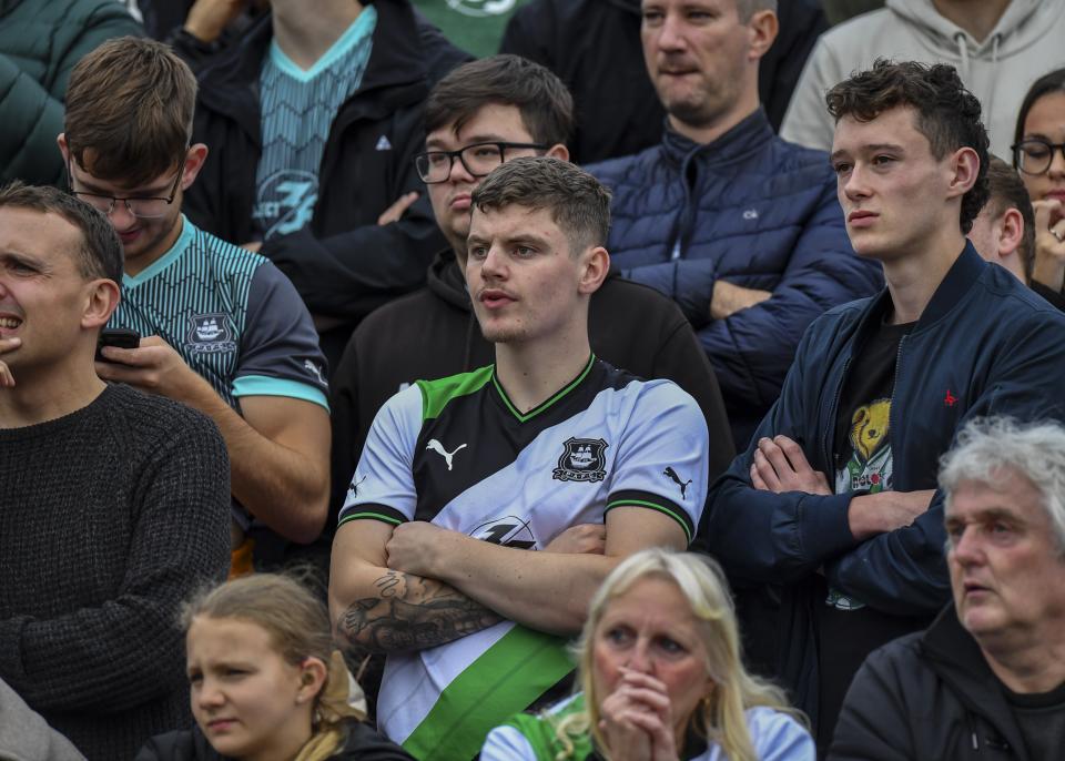 Bristol Rovers v Argyle