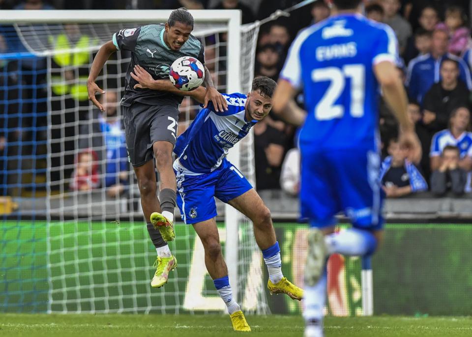 Bristol Rovers v Argyle