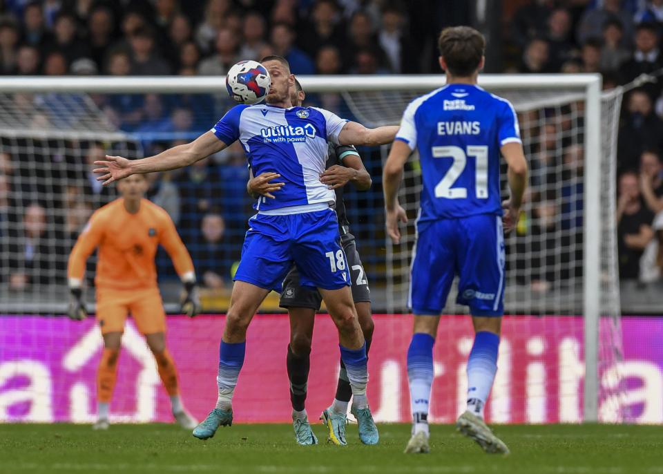 Bristol Rovers v Argyle