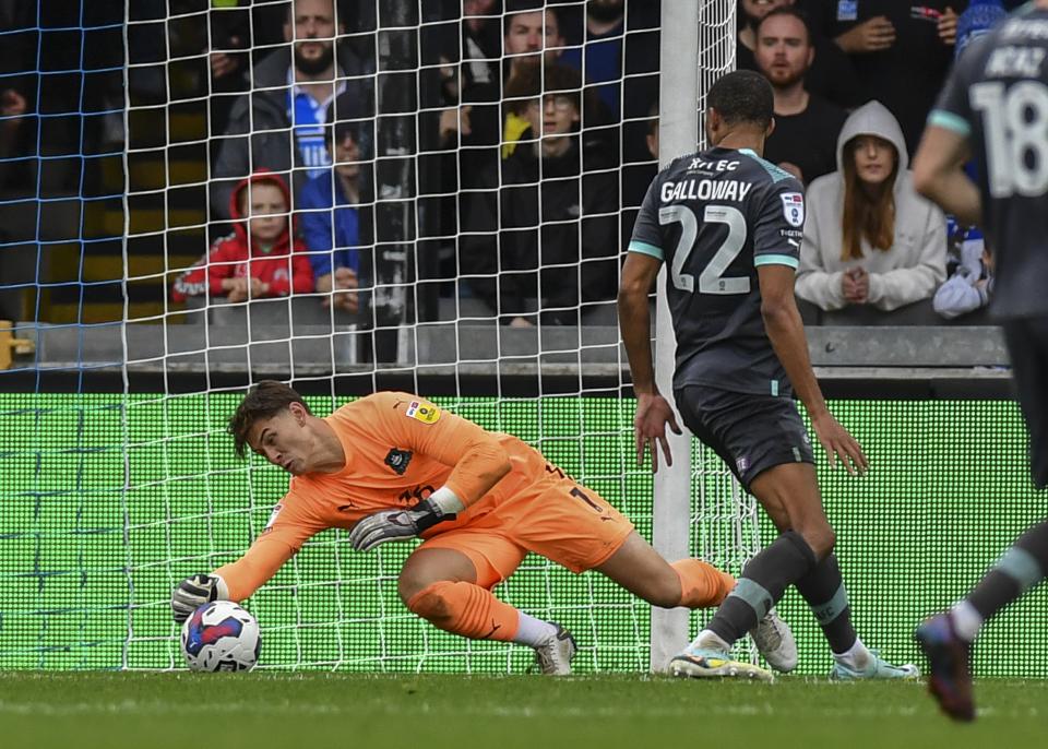 Bristol Rovers v Argyle