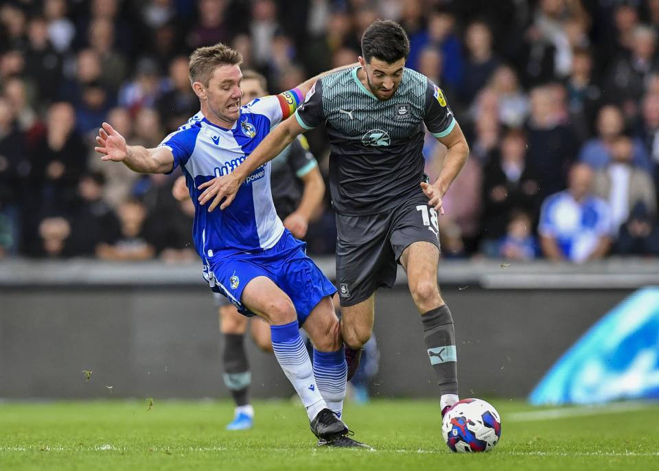 Bristol Rovers v Argyle