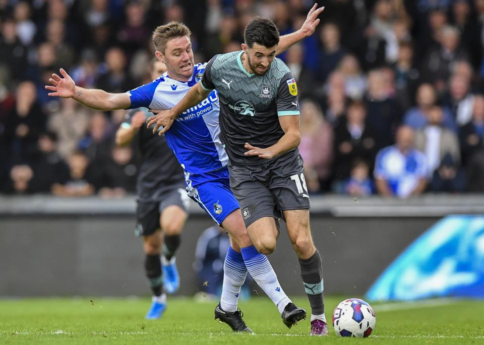 Bristol Rovers v Argyle