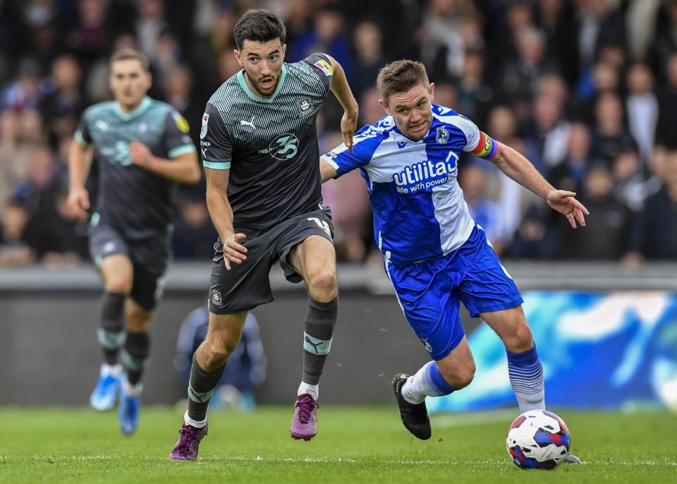 Bristol Rovers v Argyle