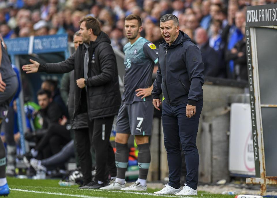 Bristol Rovers v Argyle