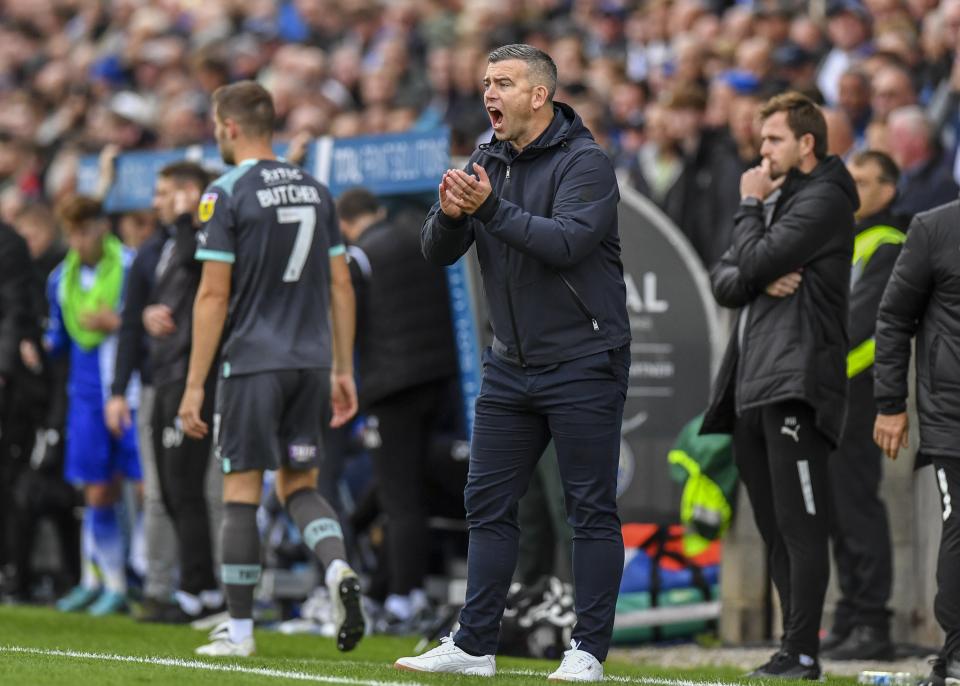 Bristol Rovers v Argyle