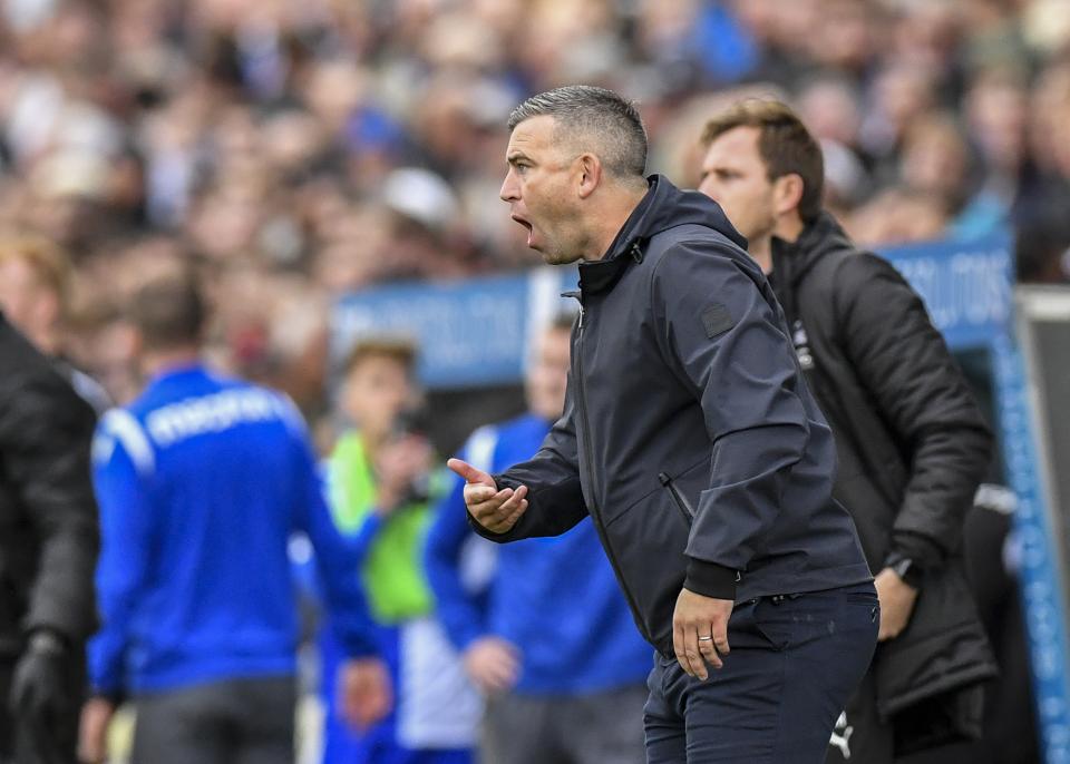 Bristol Rovers v Argyle