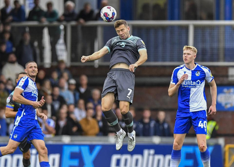 Bristol Rovers v Argyle