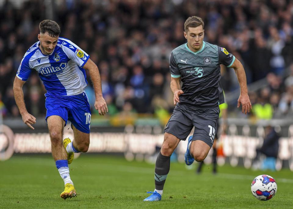 Bristol Rovers v Argyle