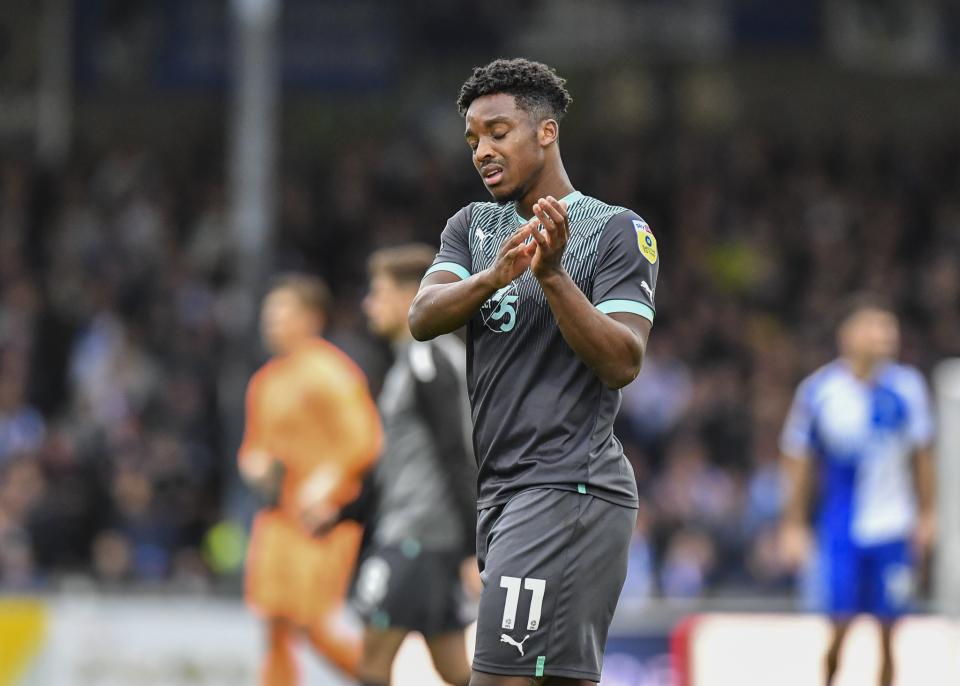 Bristol Rovers v Argyle