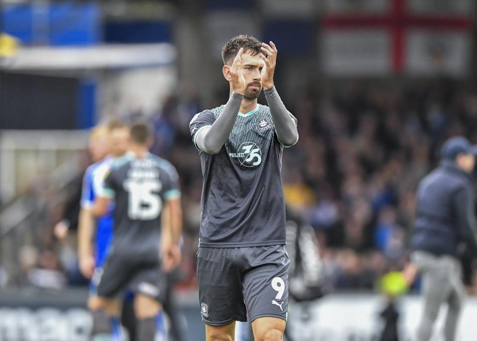 Bristol Rovers v Argyle