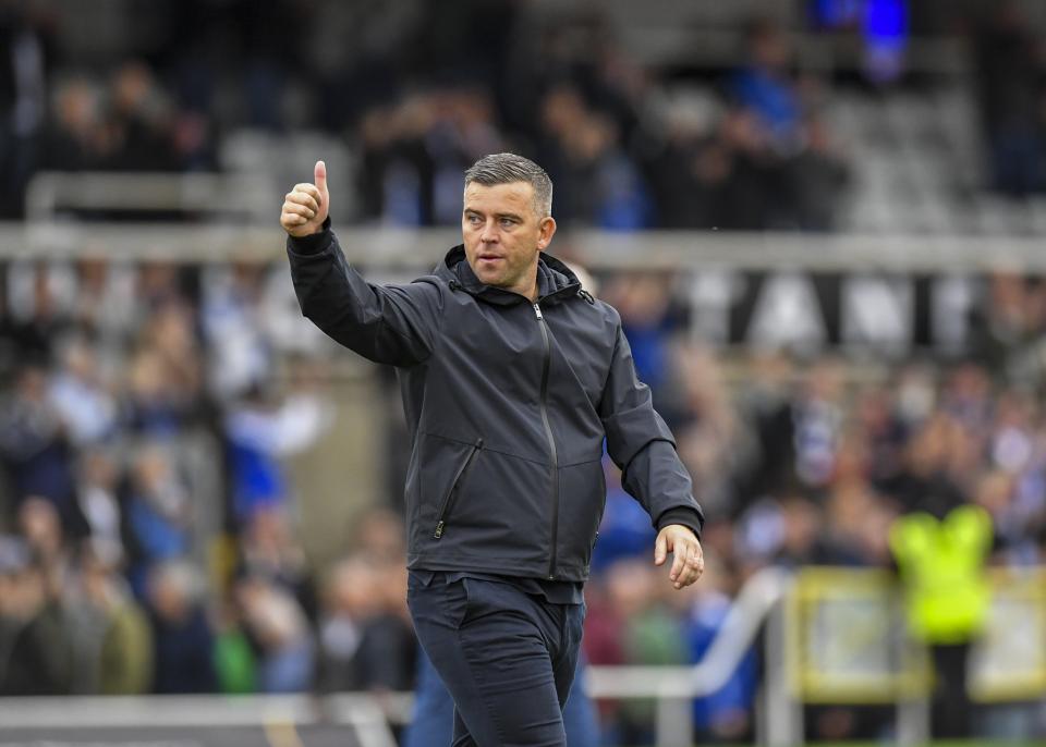 Bristol Rovers v Argyle