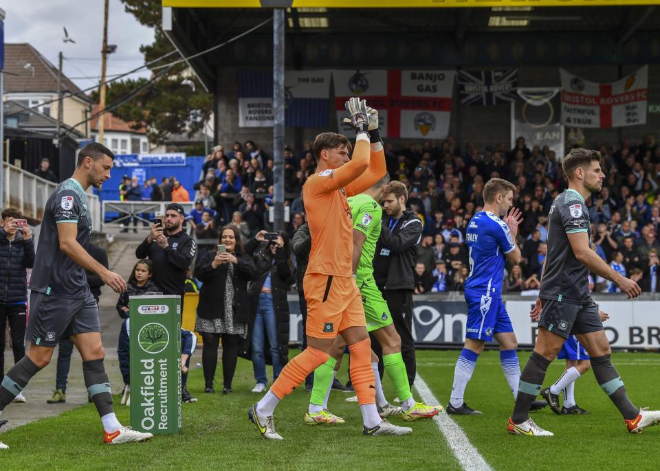 Bristol Rovers v Argyle