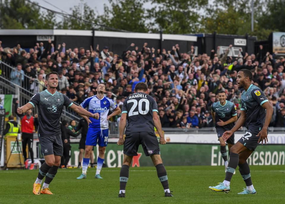 Bristol Rovers v Argyle