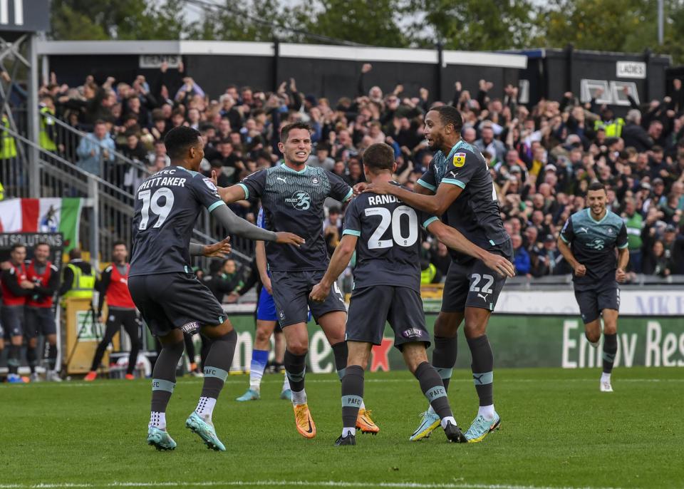Bristol Rovers v Argyle