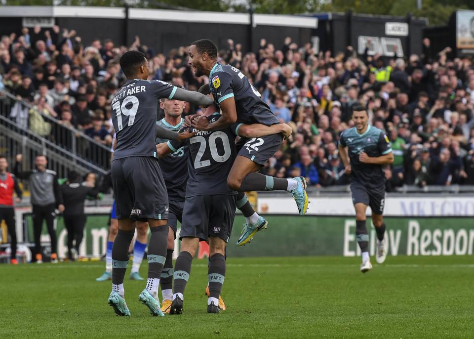 Bristol Rovers v Argyle