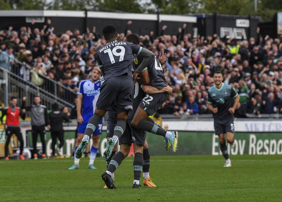 Bristol Rovers v Argyle