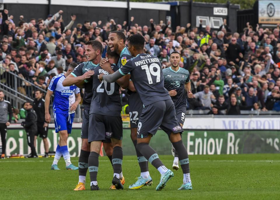 Bristol Rovers v Argyle