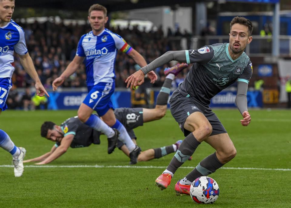 Bristol Rovers v Argyle