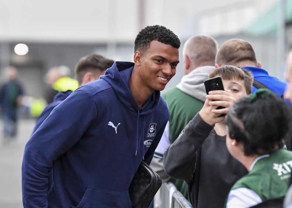 Argyle v Sheffield Wednesday