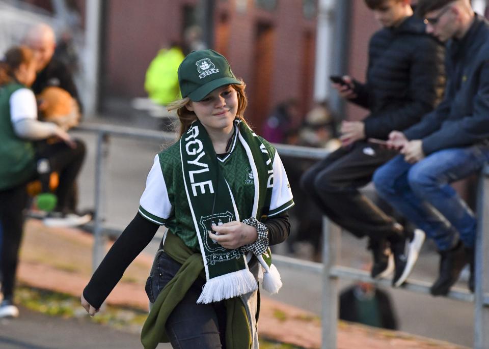 Argyle v Sheffield Wednesday