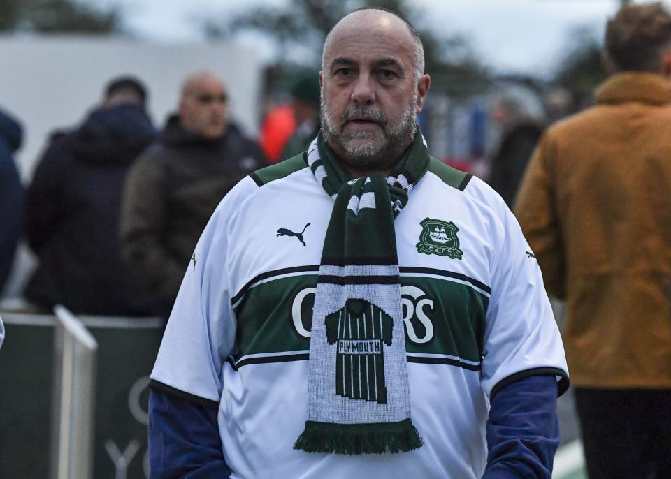 Argyle v Sheffield Wednesday