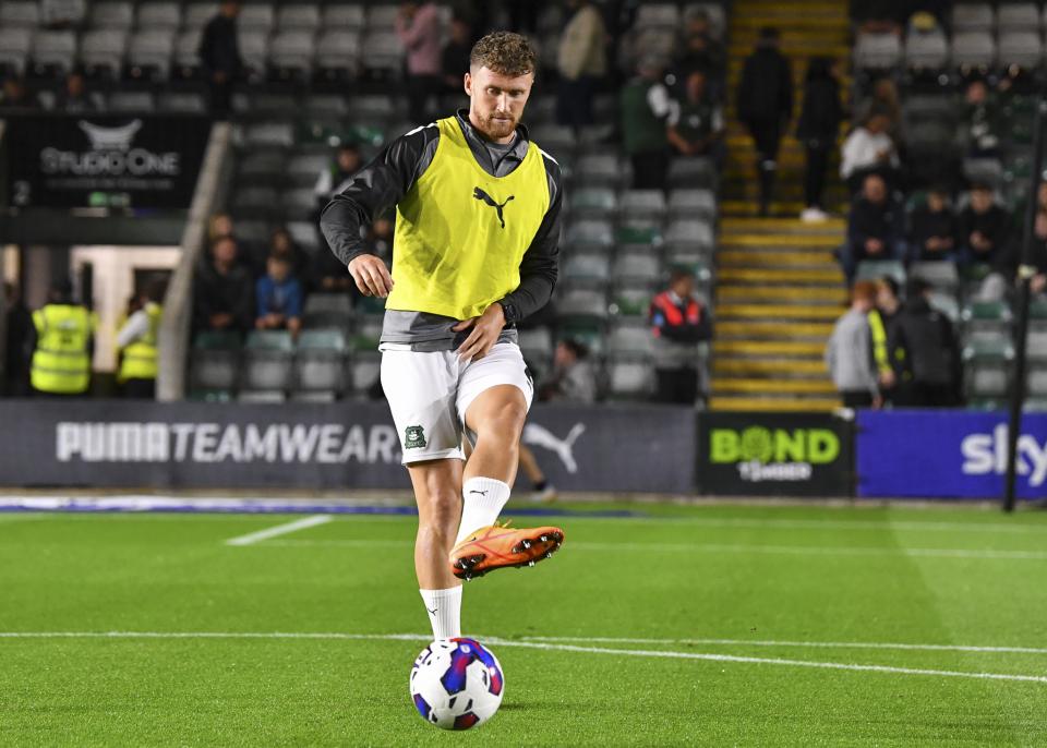 Argyle v Sheffield Wednesday