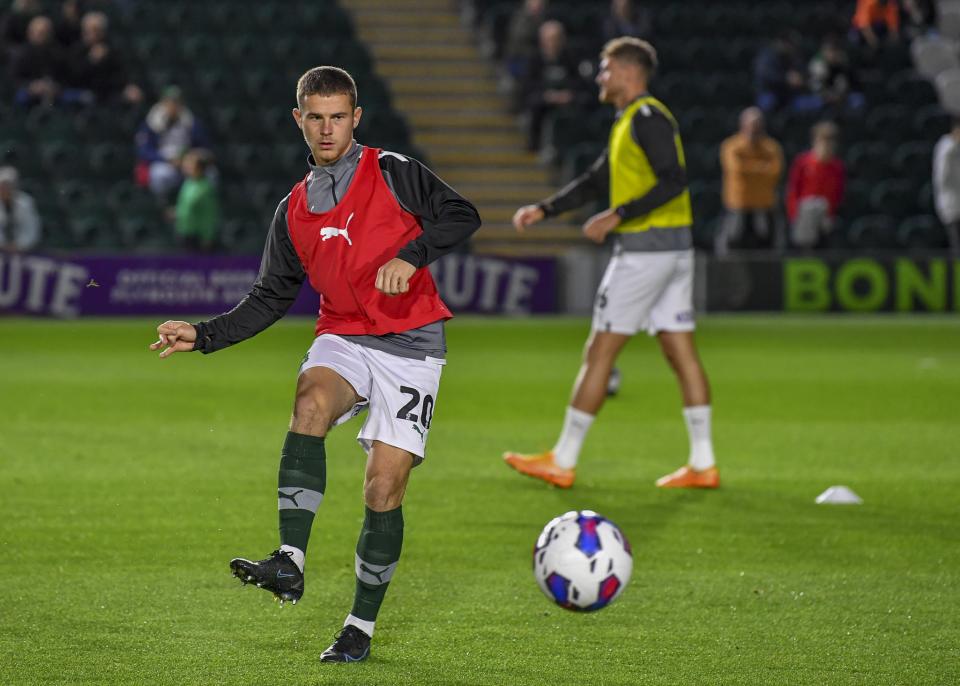 Argyle v Sheffield Wednesday