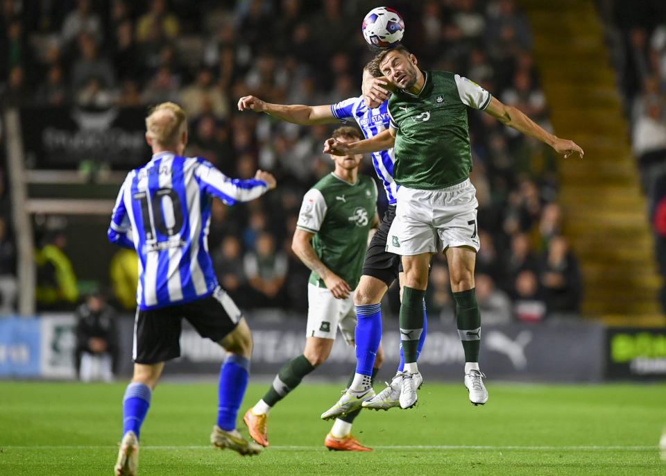 Argyle v Sheffield Wednesday