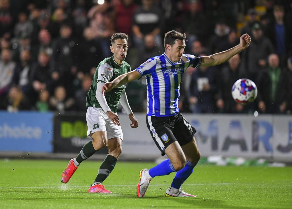 Argyle v Sheffield Wednesday