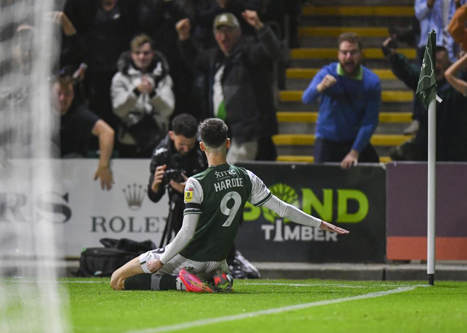 Argyle v Sheffield Wednesday