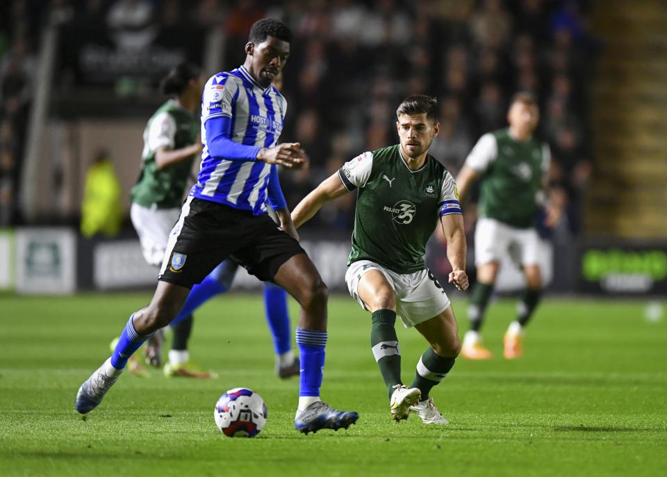 Argyle v Sheffield Wednesday