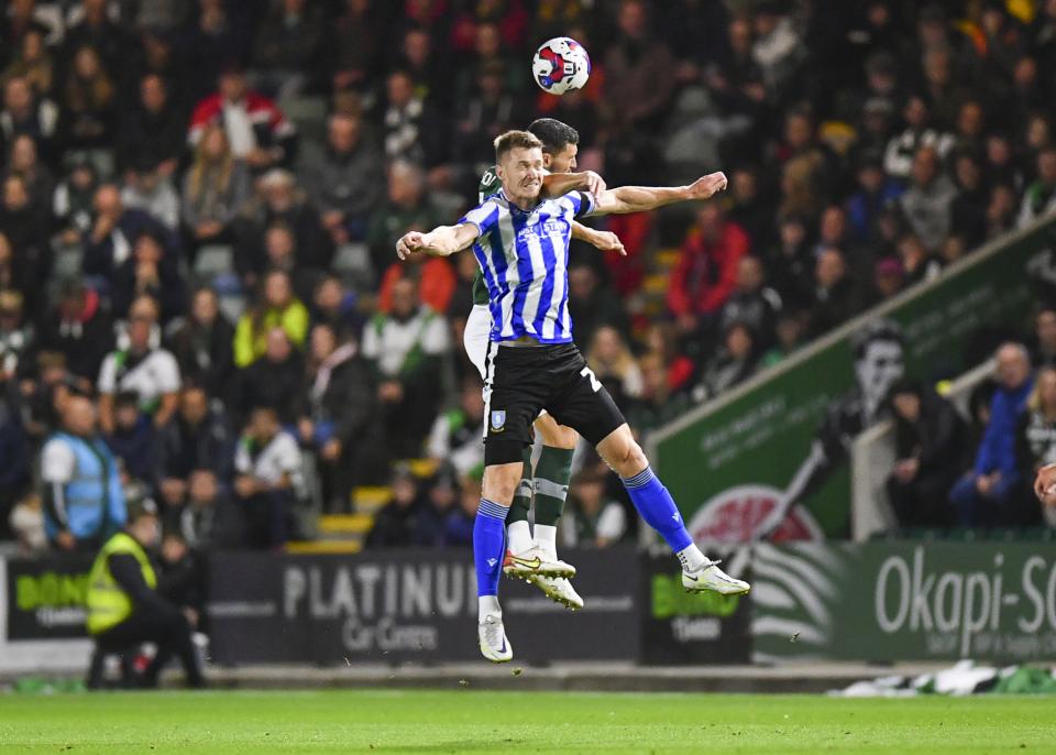 Argyle v Sheffield Wednesday