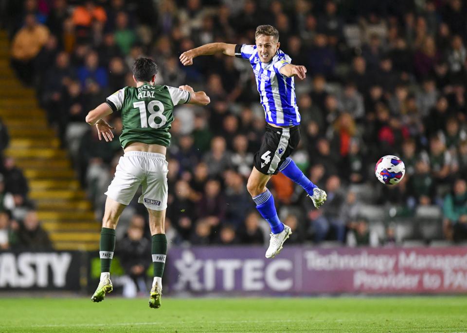 Argyle v Sheffield Wednesday