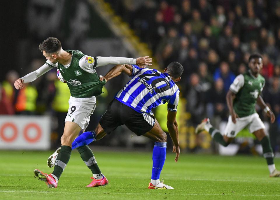 Argyle v Sheffield Wednesday