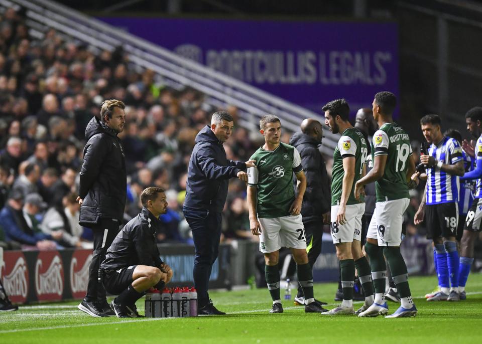 Argyle v Sheffield Wednesday