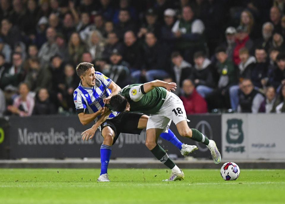 Argyle v Sheffield Wednesday