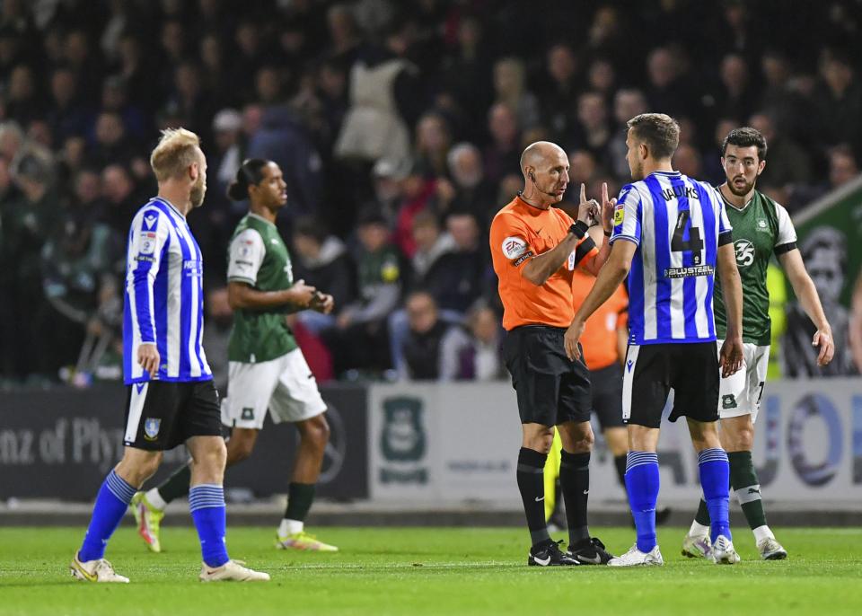 Argyle v Sheffield Wednesday