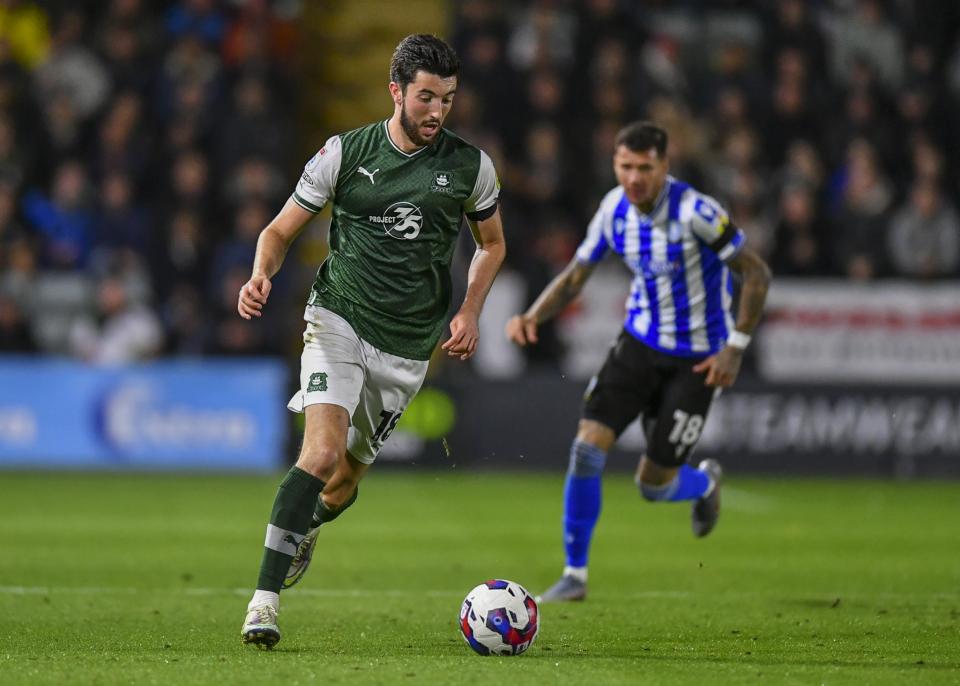 Argyle v Sheffield Wednesday