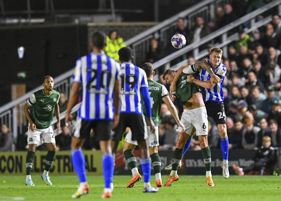 Argyle v Sheffield Wednesday