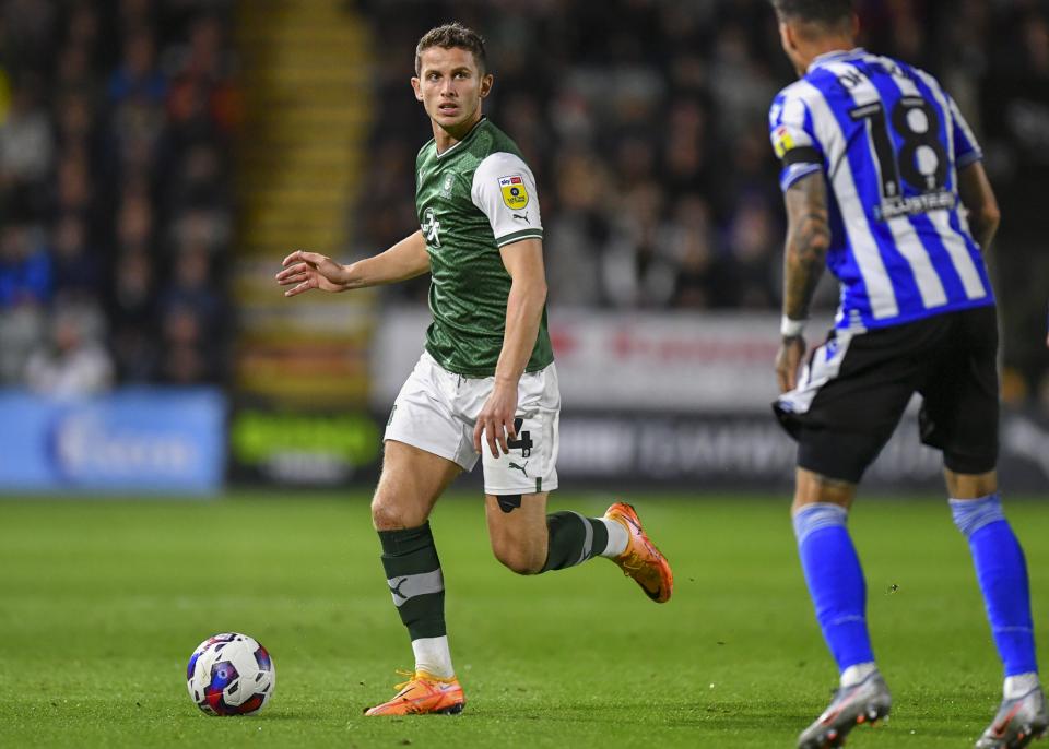 Argyle v Sheffield Wednesday