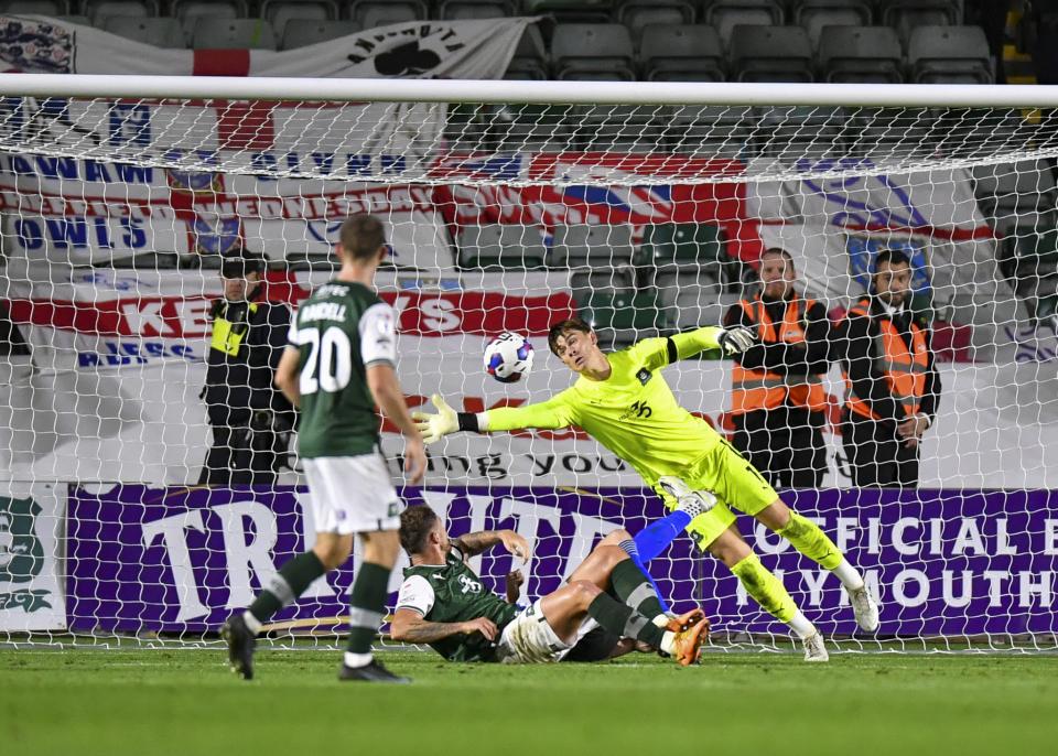 Argyle v Sheffield Wednesday