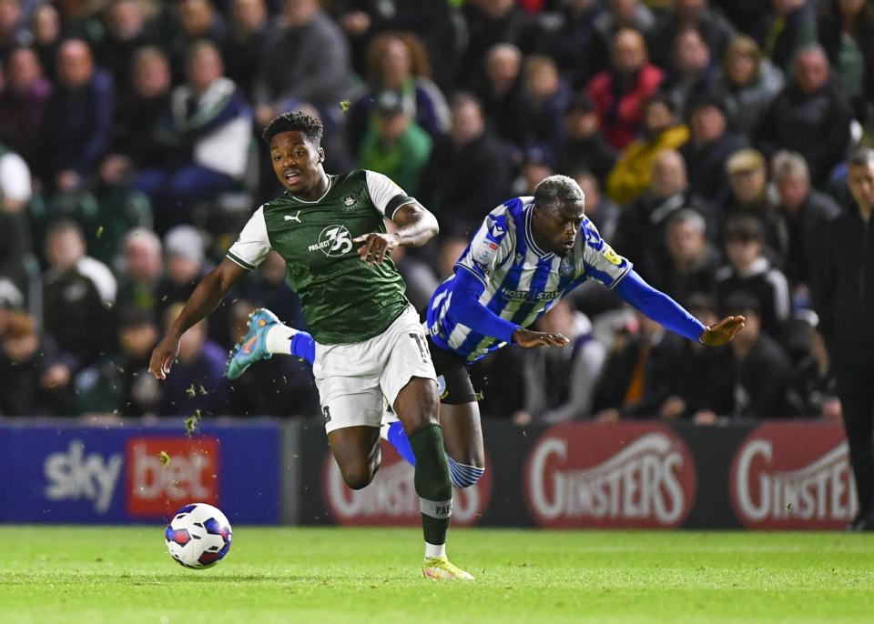 Argyle v Sheffield Wednesday