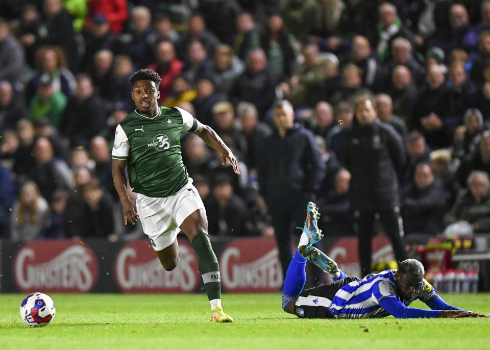 Argyle v Sheffield Wednesday